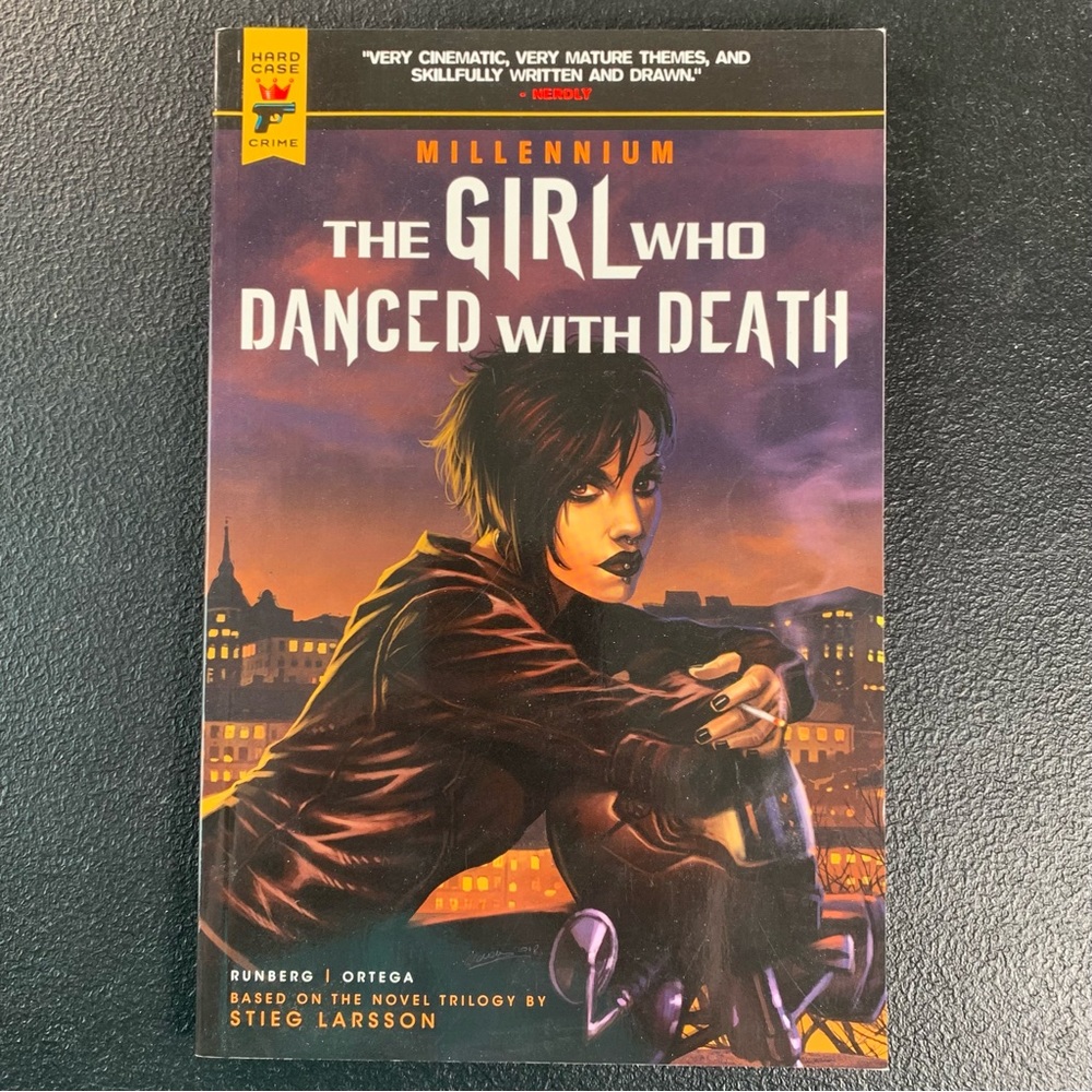 “The Girl who Danced with Death” by Sylvain Runberg & Belen Ortega. 2018.